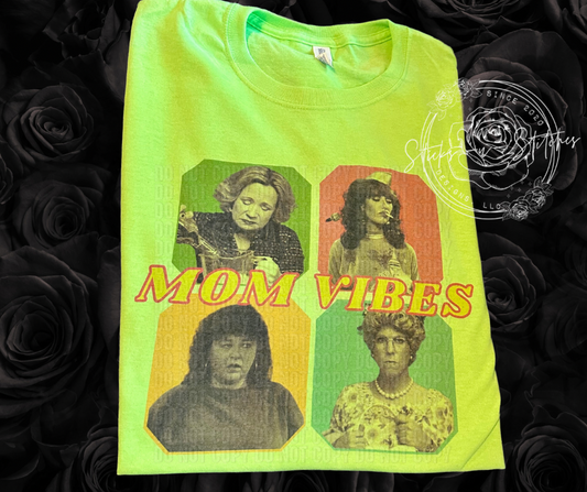 Neon Mom Vibes Tee