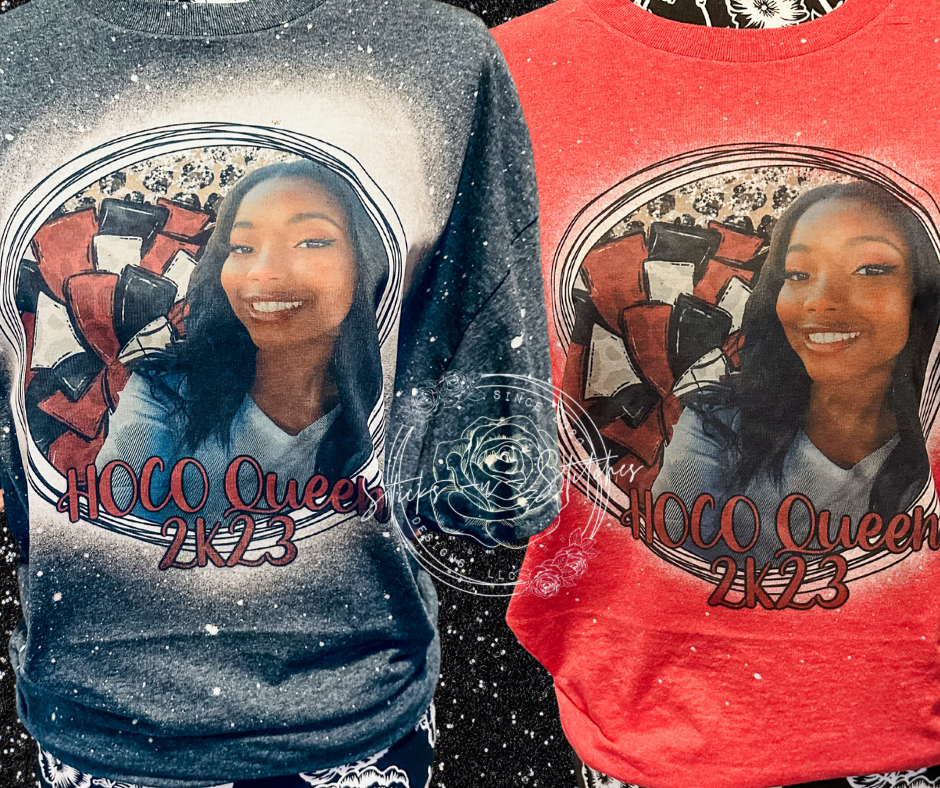 Custom Sports Photo Tee