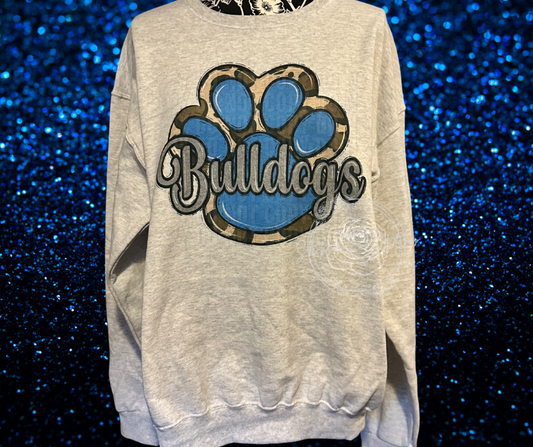 Leopard Bulldogs Sweatshirt