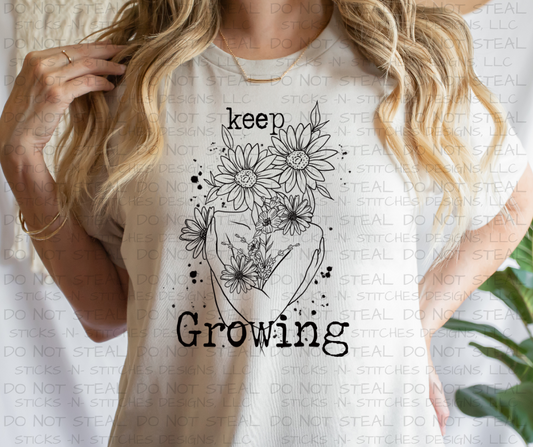 Keep Growing Tee