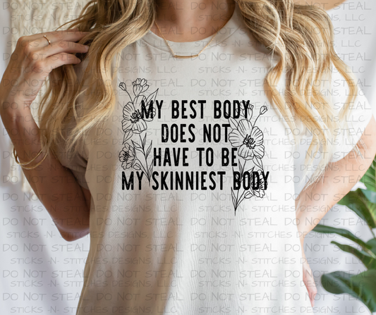 My Best Body Tee