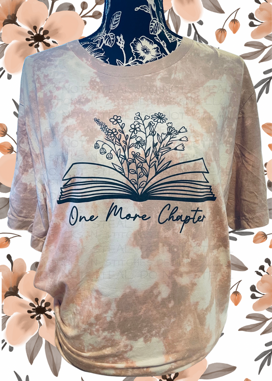 One More Chapter Tee