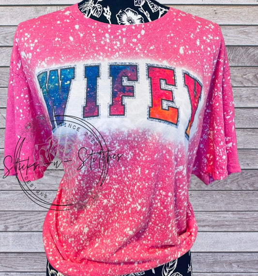 Sparkly Wifey Tee