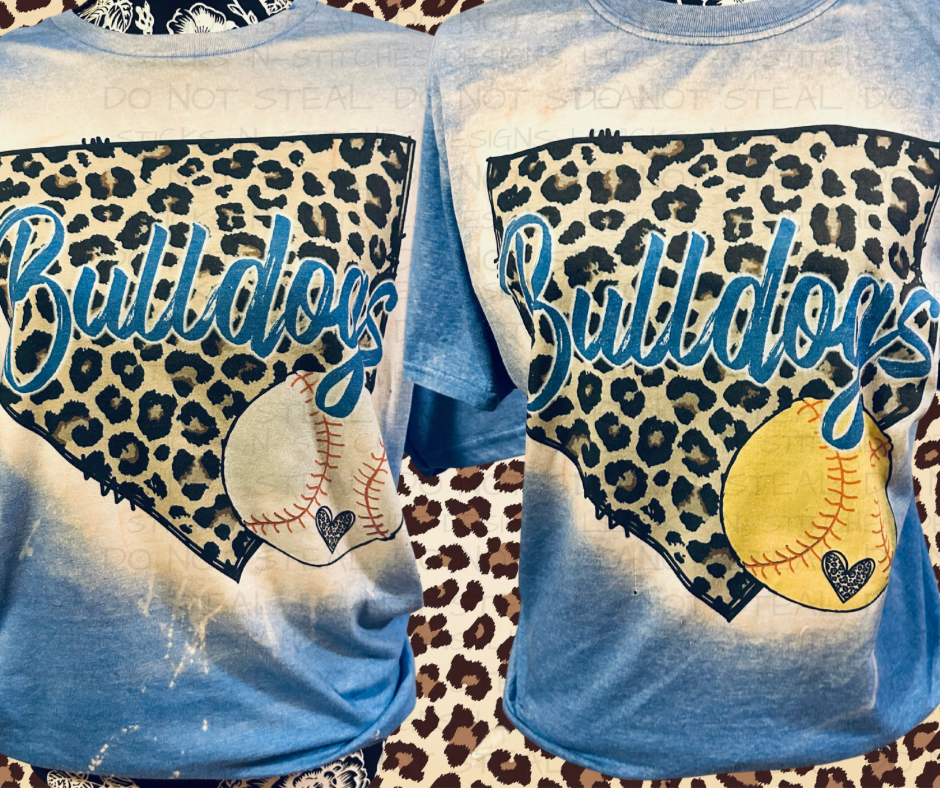 Custom Baseball/Softball Tee