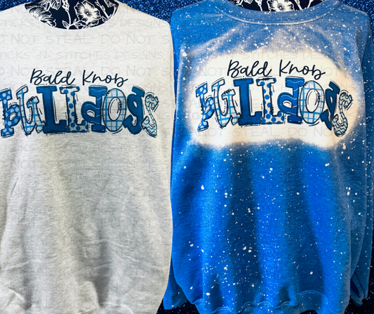 Hand-drawn Exclusive School Pride Sweatshirt