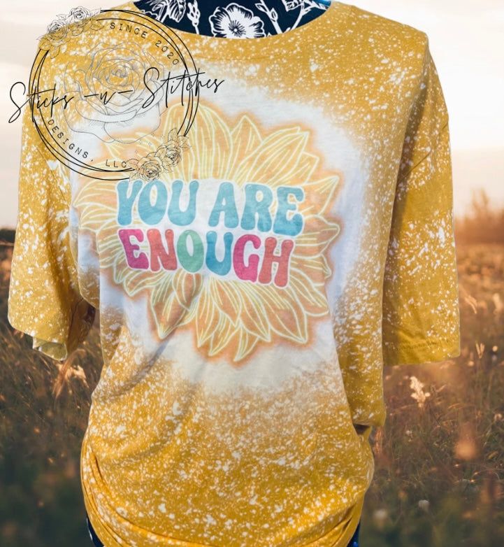 You Are Enough Tee