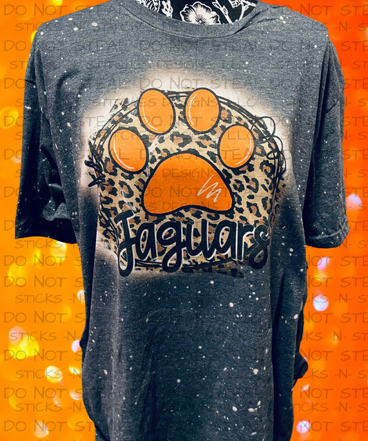 Jaguars Leopard Tee