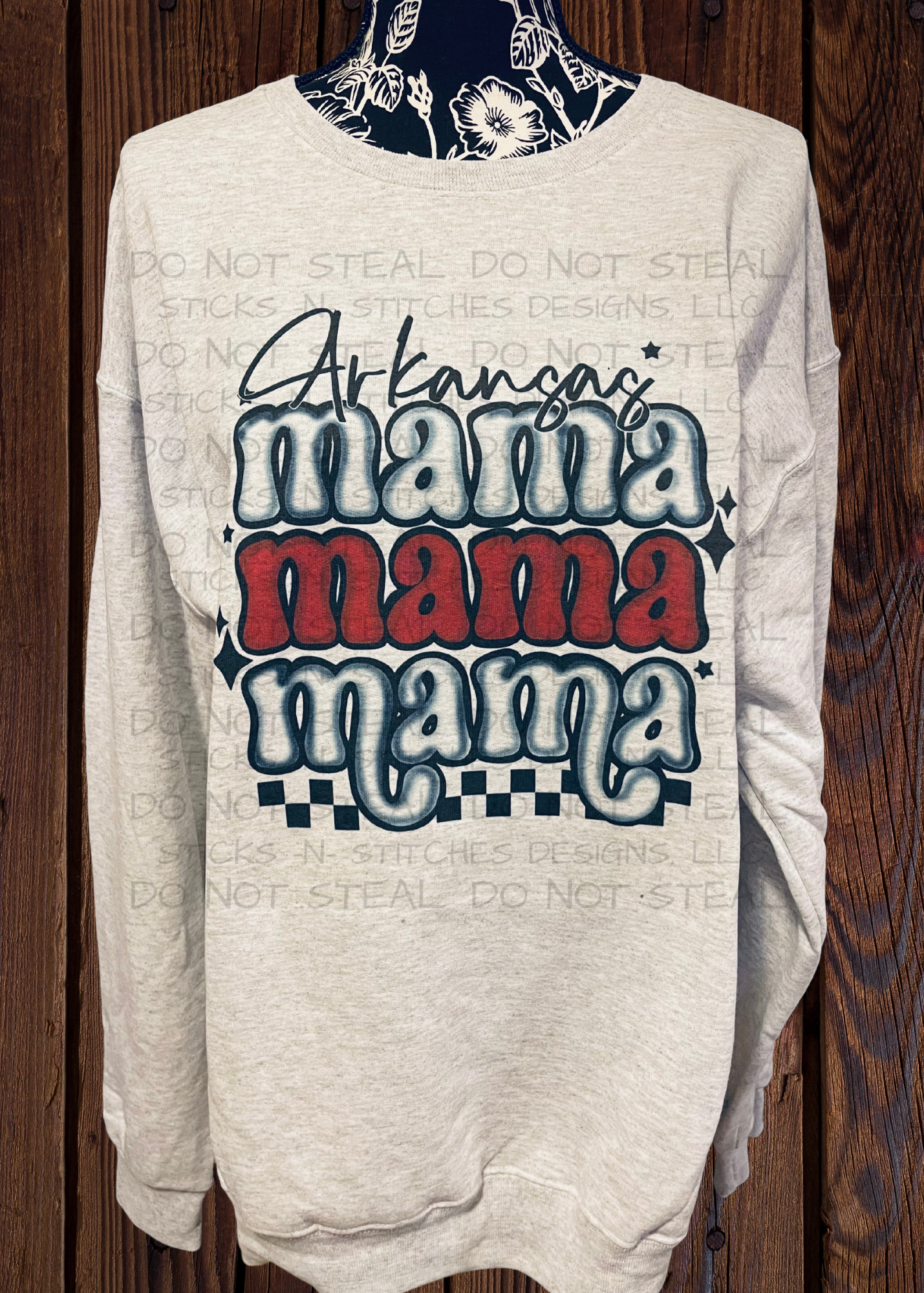 Arkansas Mama Sweatshirt